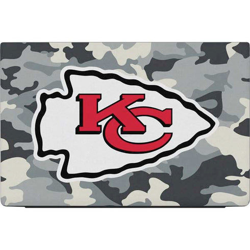 NFL Kansas City Chiefs Camo Dell Vostro Skin